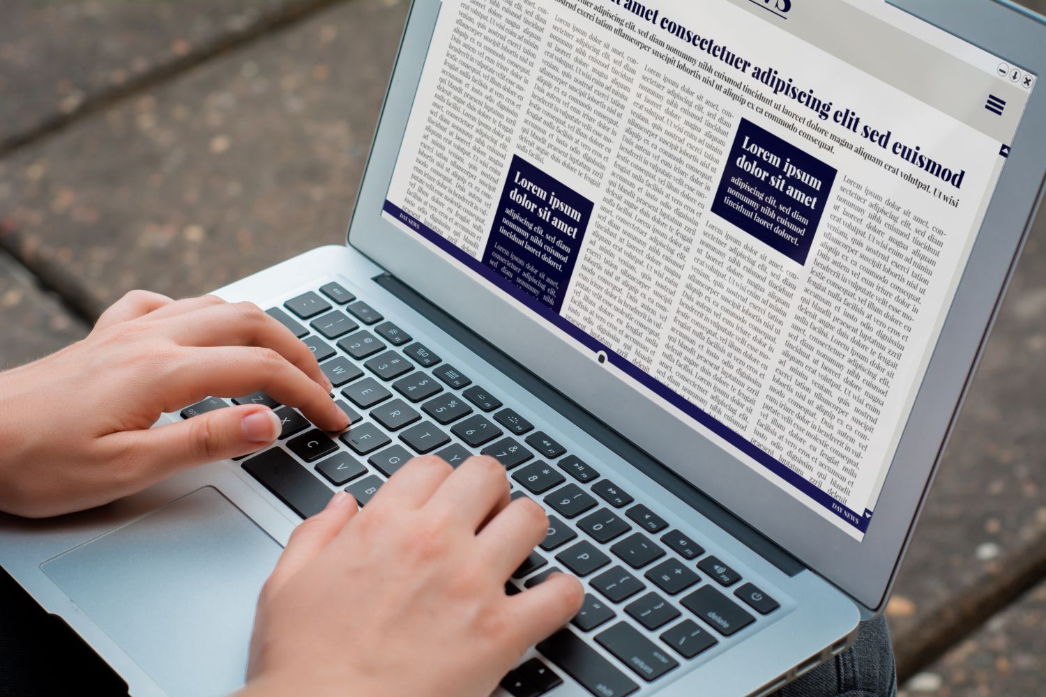Offline Digital Magazine Reading